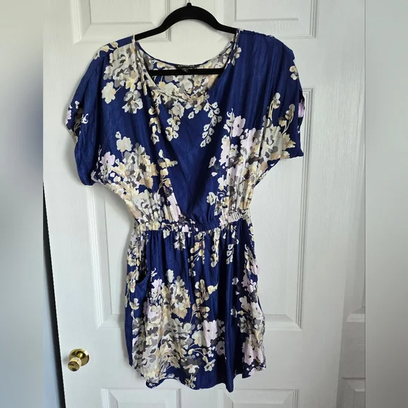 express blue and white dress Share Your Happiness Blue Toile Maxi Dress – Shop the Mint
